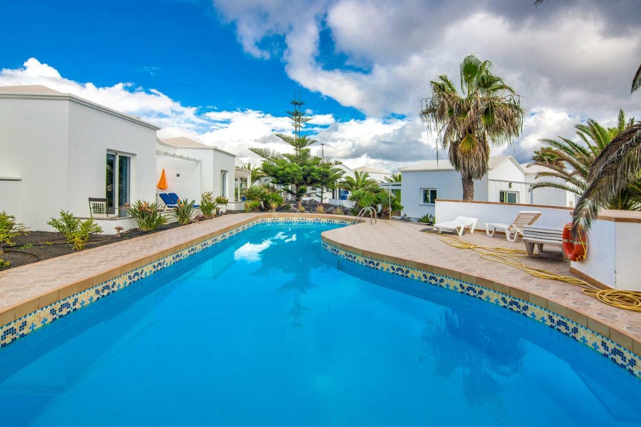 Charco del Palo Bungalows Exterior foto