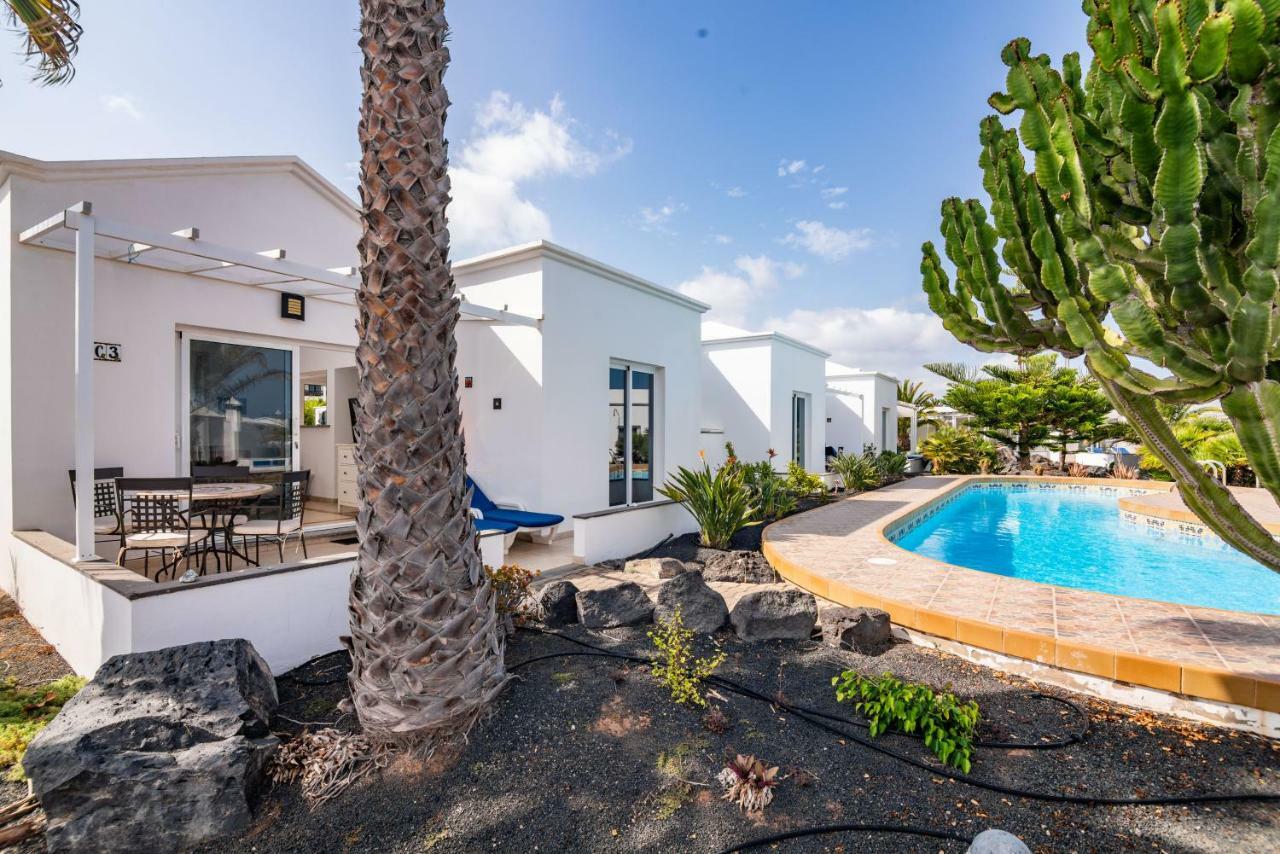 Charco del Palo Bungalows Exterior foto