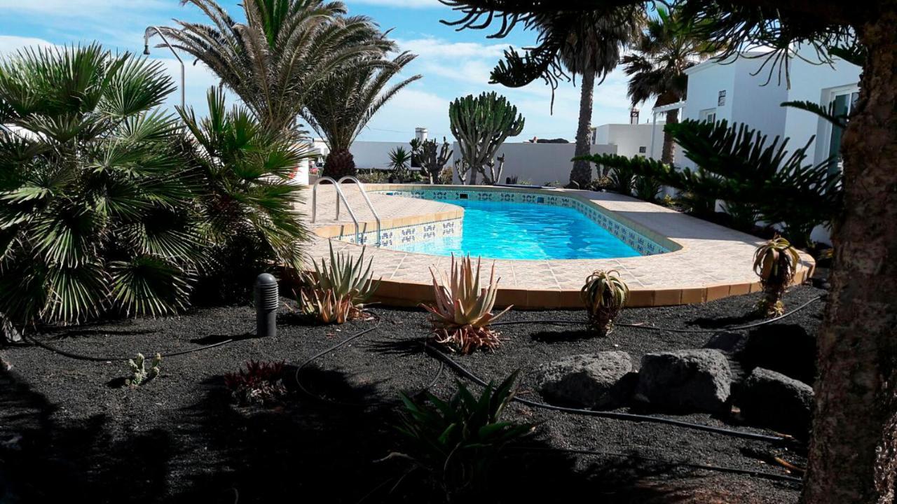 Charco del Palo Bungalows Exterior foto